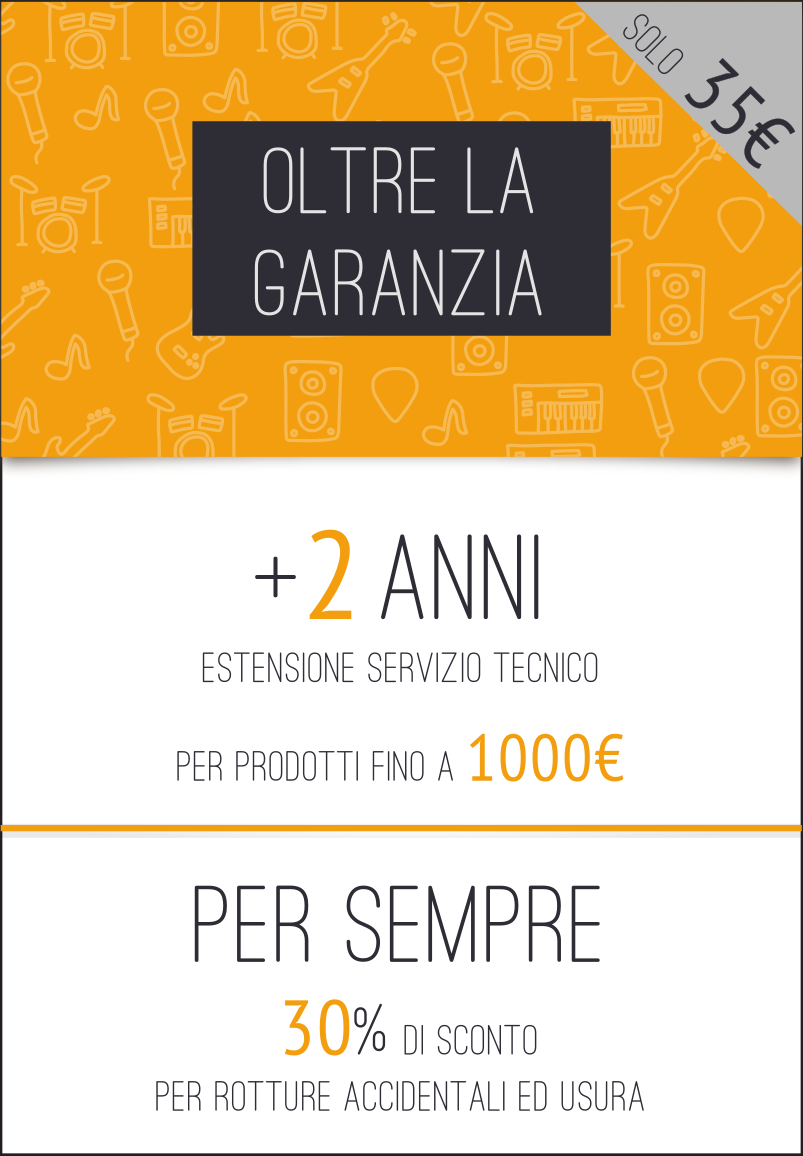 Solo 35€ per un massimale fino a 1000€