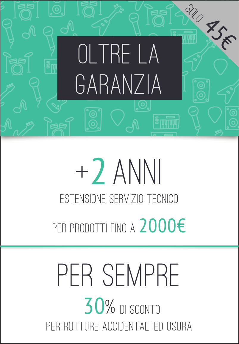 Solo 45€ per un massimale fino a 2000€